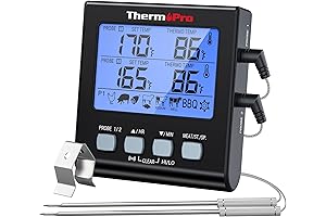 Thermopro TP-17 Dual Probe Digital Cooking Meat Thermometer