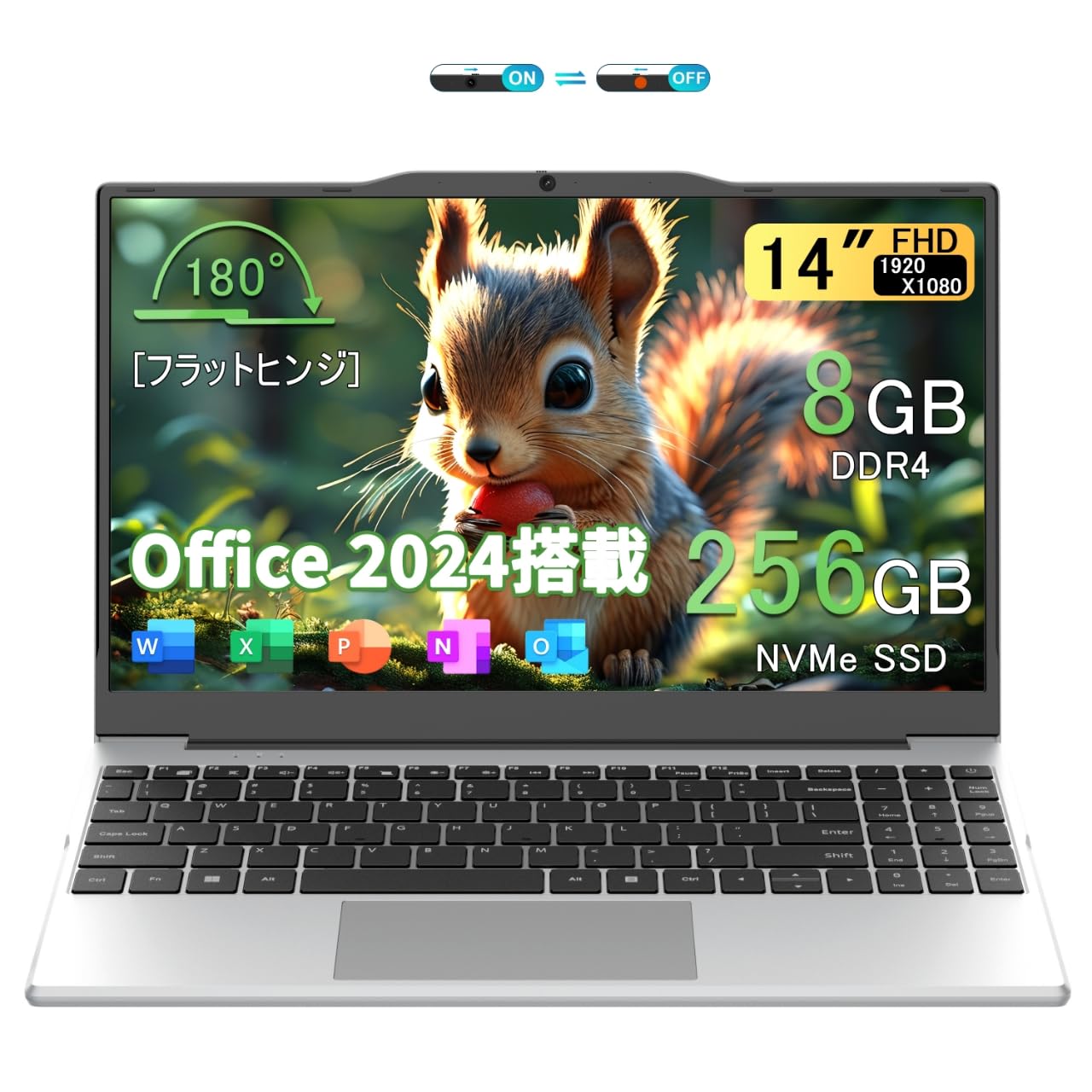 Amazon.co.jp: 2026最新ノートパソコン高性能CPUインテル N5100