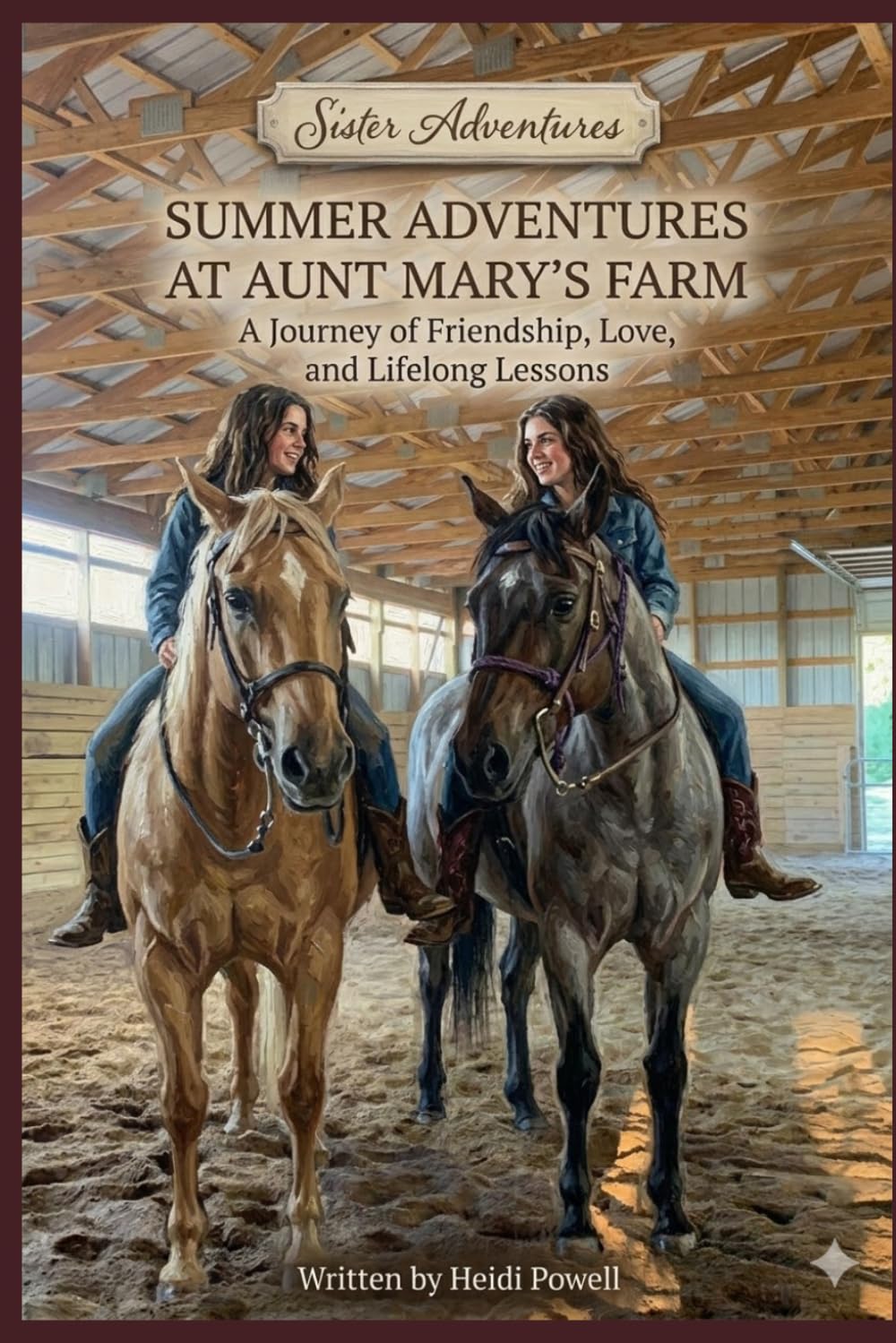 Sister Adventures: The Summer at Our Aunt's Farm: "Summer Adventures at Aunt Mary's Farm: A Journey of Friendship, Love, and Lifelong Lessons": 2