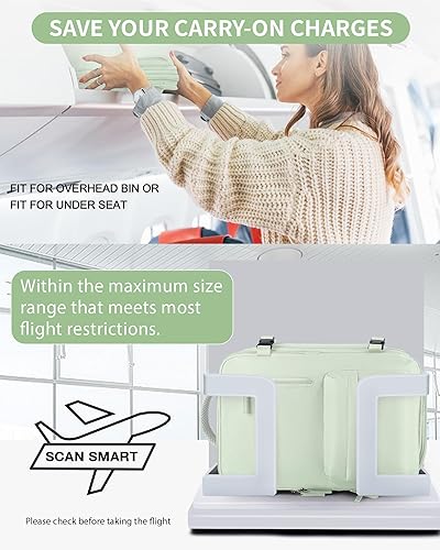 Miniatura 8 de Mochila de viaje grande para mujer, mochila de transporte, mochila de senderismo, mochila impermeable para deportes, escuela, portátil, mochila,