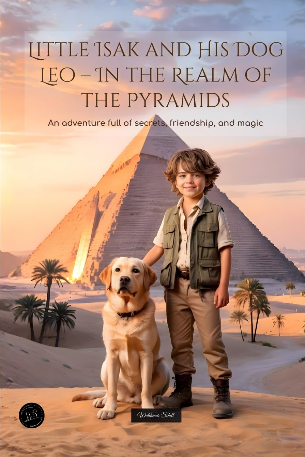 Little Isak and His Dog Leo – In the Realm of the Pyramids: An adventure full of secrets, friendship, and magic
