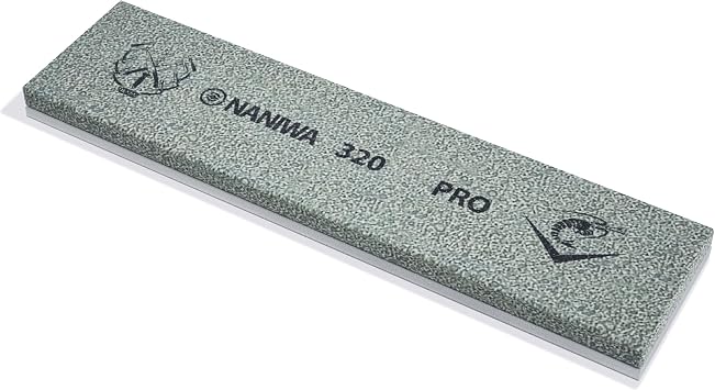 Naniwa Chosera 1" x 4" x 0.25" 320 Grit Stone for the KME Sharpener-Premium Grade Coarse Water Stone