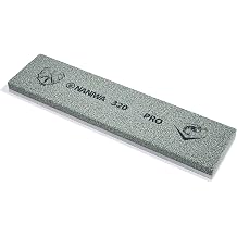 Naniwa chosera 320 Grit"Pro" Stone for the KME Sharpener, 1" x 4" x 0.25"
