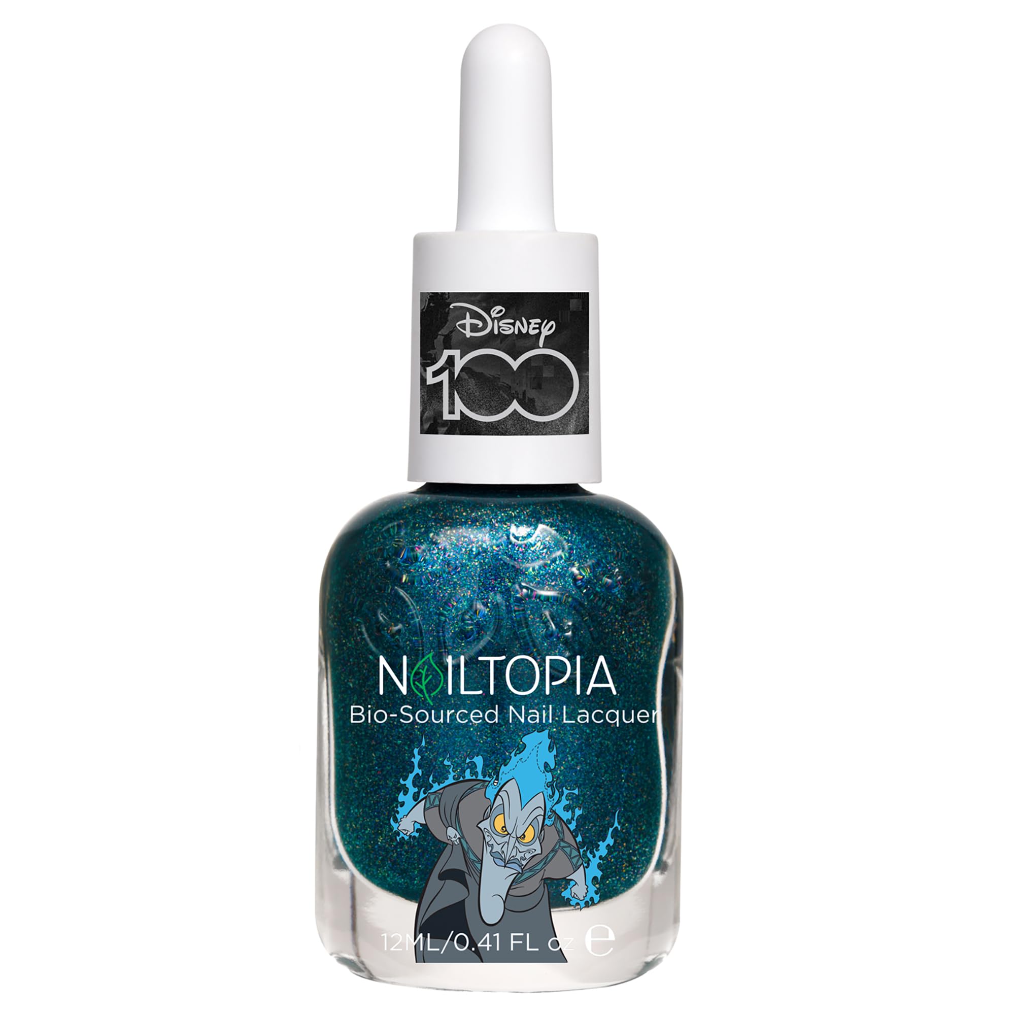Amazon.com : Nailtopia Bio-Sourced Chip Free Nail Lacquer Disney