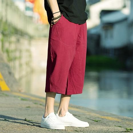 Amazon.com: WoJogom Hombres Harajuku Harem Pantalones 2021 Hombre Verano  Algodón Lino Joggers Pantalones Masculino Vintage Chino Chándal Moda : Ropa,  Zapatos y Joyería
