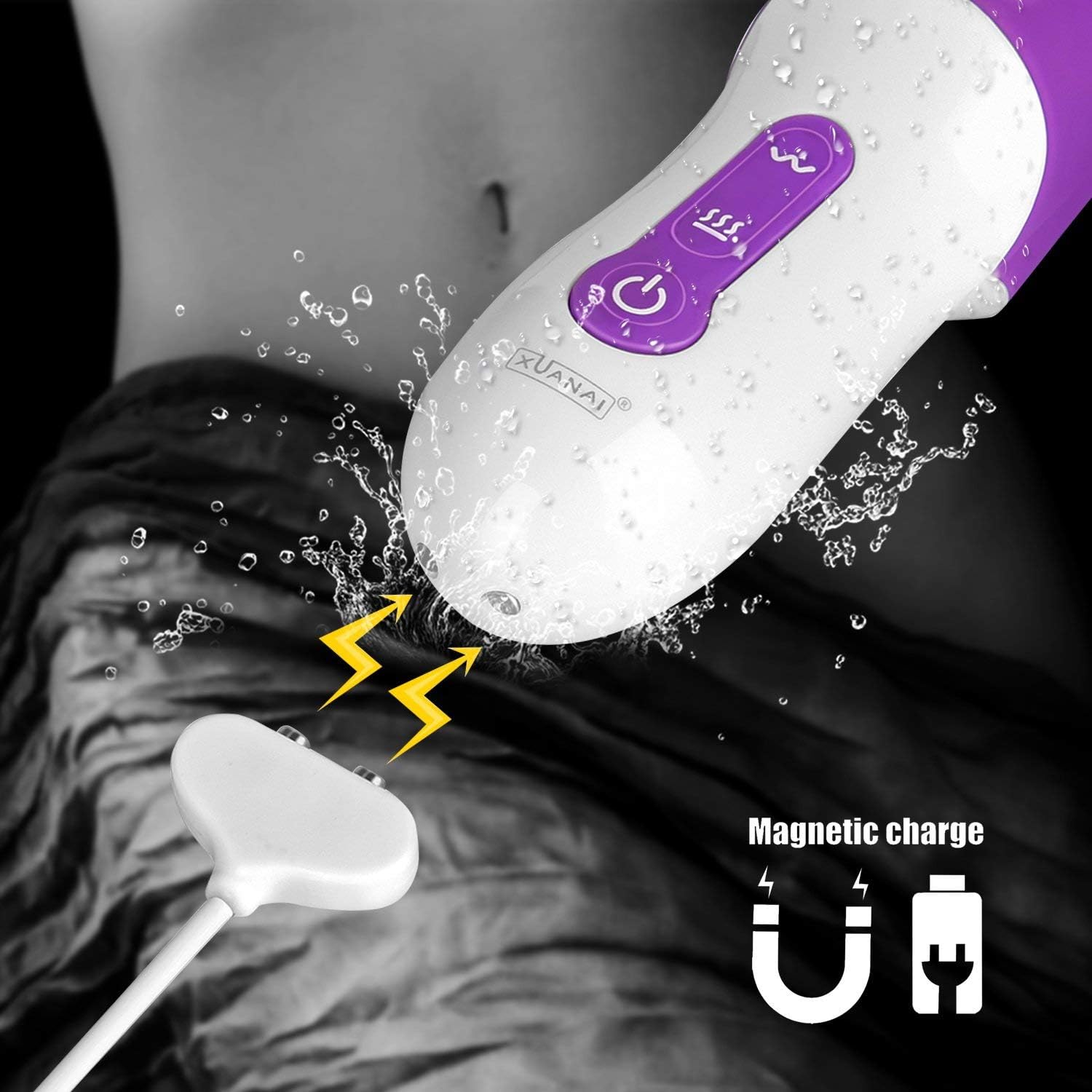 HEITRONIC - Regleta de enchufes (5 enchufes, apagable, 1,5 M ...