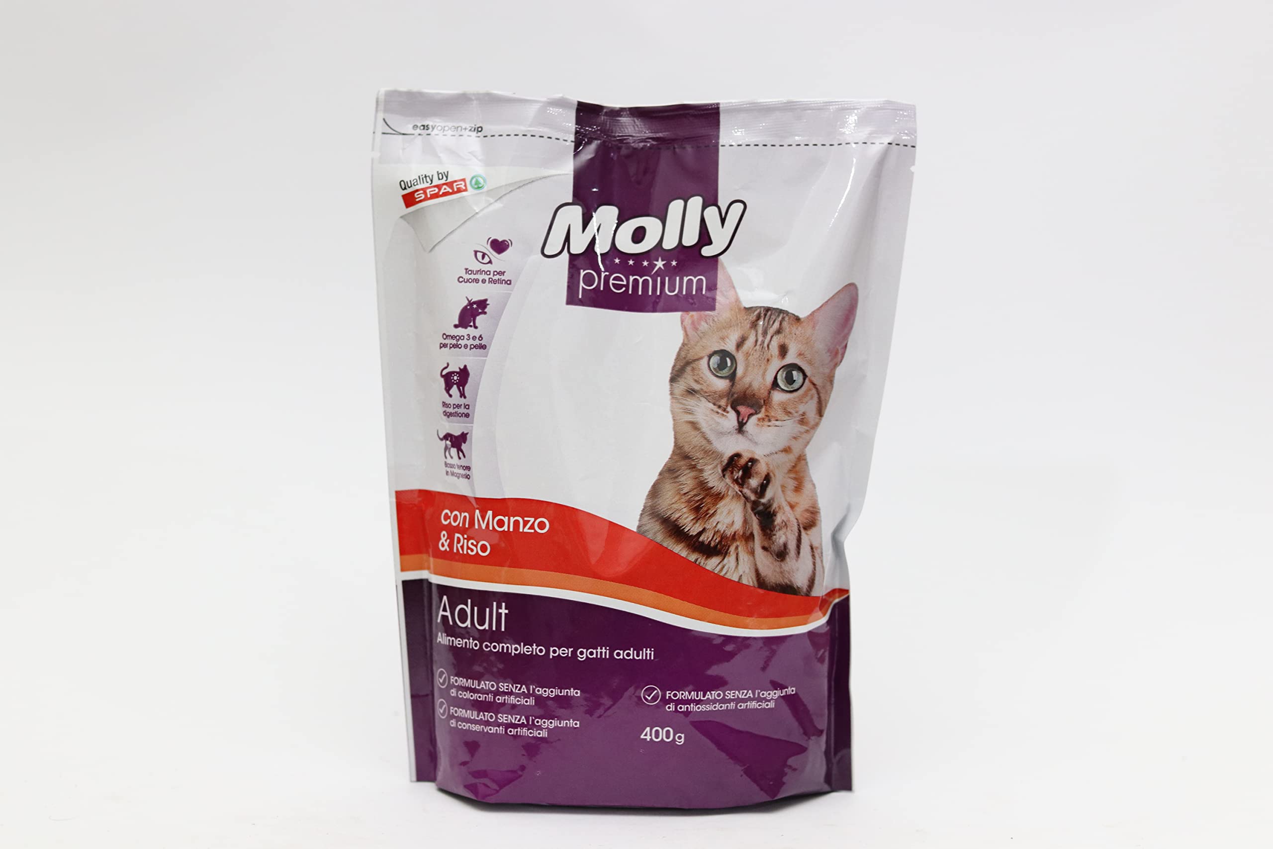 Molly Premium Cat Food with Meat 400g: Buy Online at Best Price in