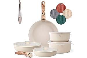 Caannasweis Cookware Set: The Culinary Canvas