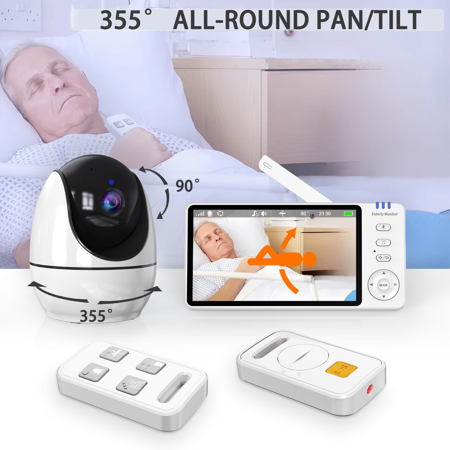 Elderly Monitoring Way Monitor For Seniors Elderly Monitor With