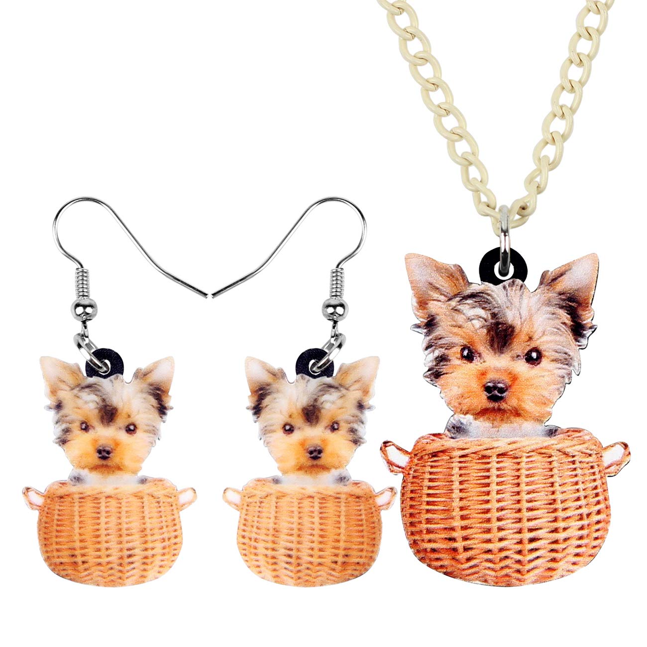 Joyas acrílicas para perros DUOWEI el regalo bonito para chicas y amantes de mascotas 8