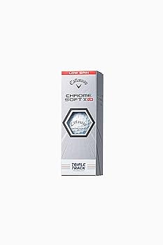 未使用品Callaway CHROME SOFT 1ダース白 Callaway Chrome Soft White Golf Balls - Maple Hill Golf