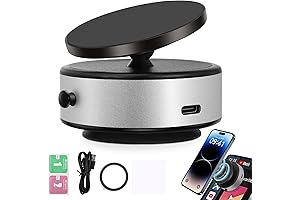 Premium Suction Cup Magnetic Phone Car Mount for Hassle-Free Driving