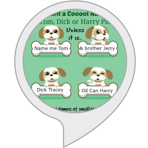 A List Of Good Male Dog Names