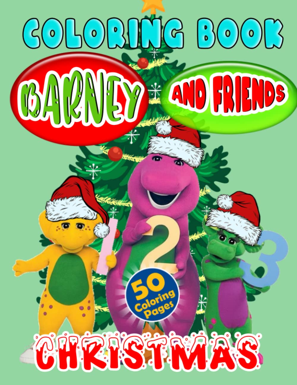 Buy Barney And Friends Christmas - 71kQXAdvI5L 