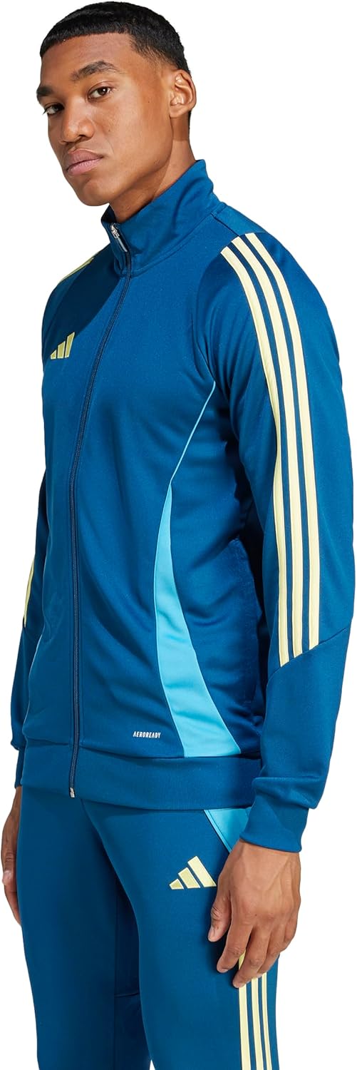 adidas Men's Tiro 24 Soccer Tracksuit Pants - Image 3