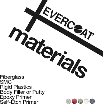 Evercoat Feather Fill G2 Premium Polyester Primer Surfacer for Fiberglass، SMC & More - 128 Fl Oz
