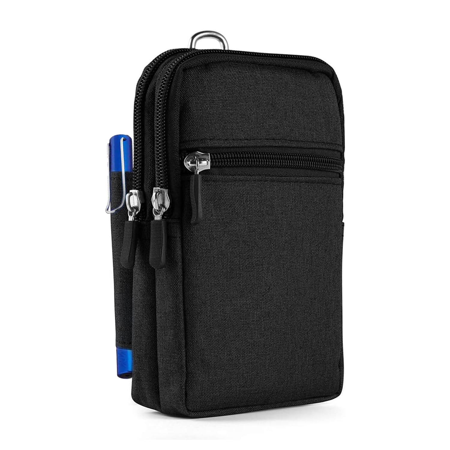 WFCKPQF Porta Cellulare Da Cintura In Nylon – Borsa Fondina Universale Per Smartphone Fino A 6.9 Pollici, Con Clip E Moschettone