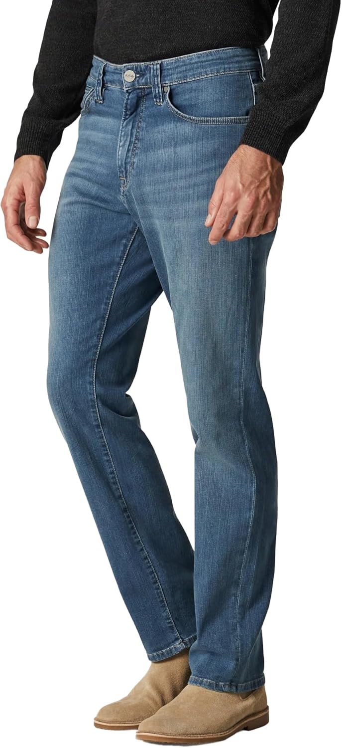 34 Heritage Men's Charisma Comfort Rise Relaxed Straight Leg Jeans