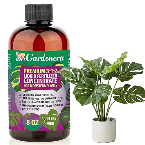 Vista 35 de Fertilizante Líquido Premium para Plantas Rosa del Desierto - Concentrado 3-1-2 para Plantas de Interior y Flores por Gardenera Alimento Orgánico