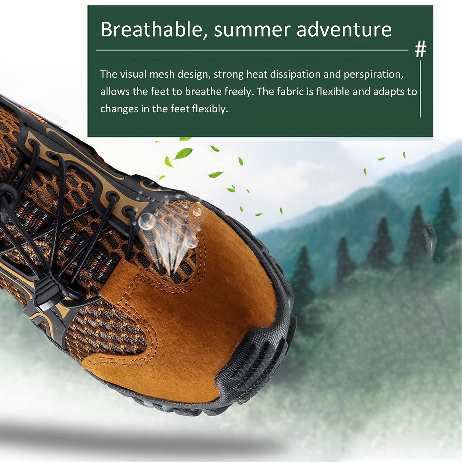 Barfußschuhe, Wasserschuhe, Trailrunning-Strandschuhe Fitness-Wassertrainer für das Fitnessstudio Schwimmen Schnorcheln Surfen Watschuhe, atmungsaktiv und bequem