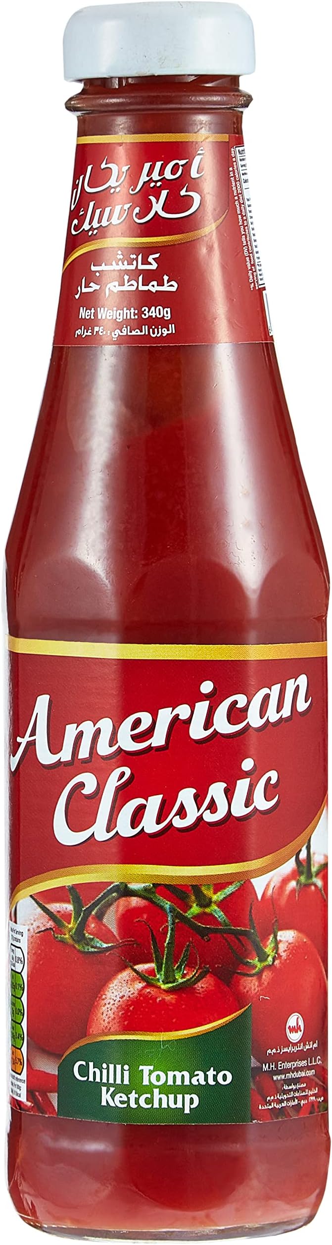 AMERICAN CLASSIC Chilli Sauce, UAE, 340 gm