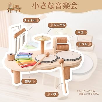 ポンポンドラム Amazon | リズム・ポコ ドラムセット RP-940/DS | ドラム