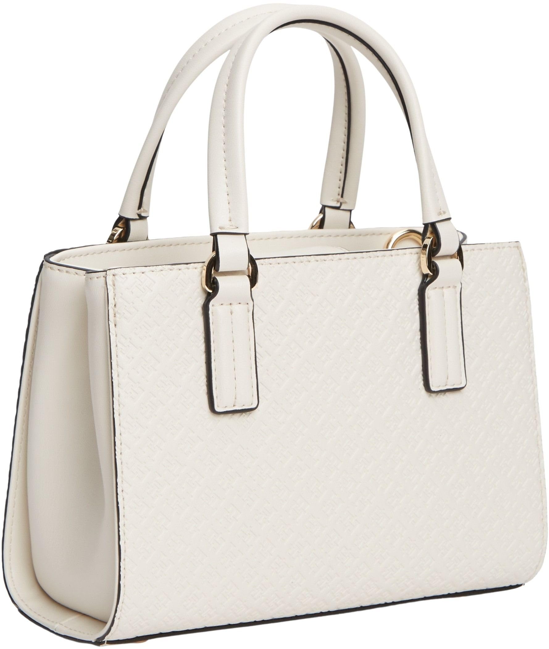 Tommy Hilfiger Th Daily Mini Tote Mono Aw0aw18416 Tragetasche