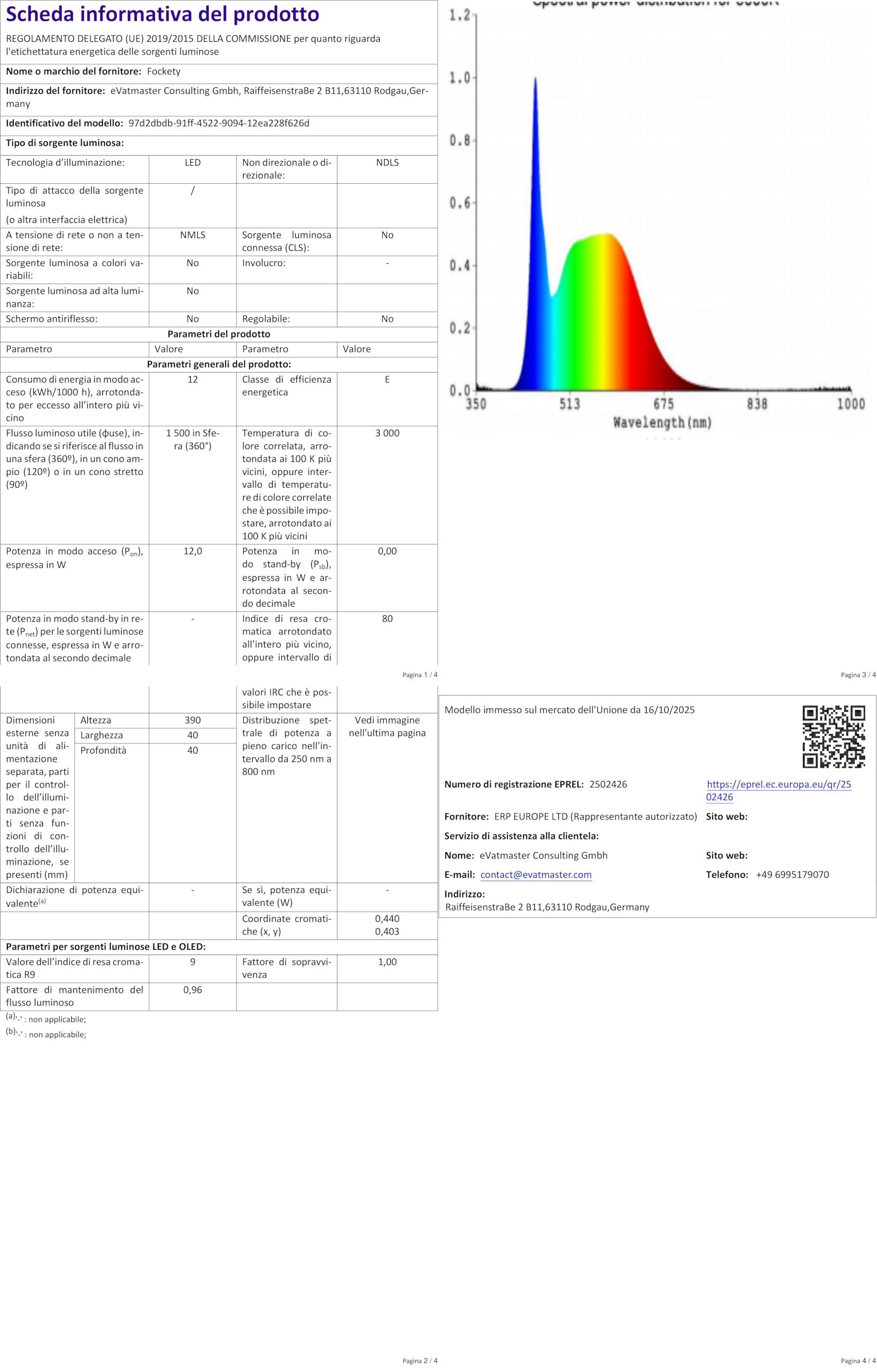 Luce A LED Per Macchine Utensili | 12W, 24V/36V | Impermeabile IP67, Antideflagrante | Base Regolabile 360°