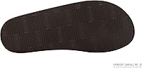 Vista 5 de Rainbow Sandals Cuero de lujo para hombre - Soporte de arco de una sola capa