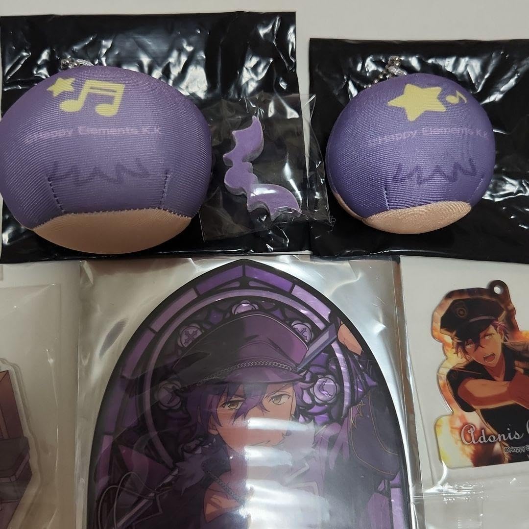 乙狩アドニス 花窓缶バッジ 38点 あんスタ コレクション缶バッジ 2024