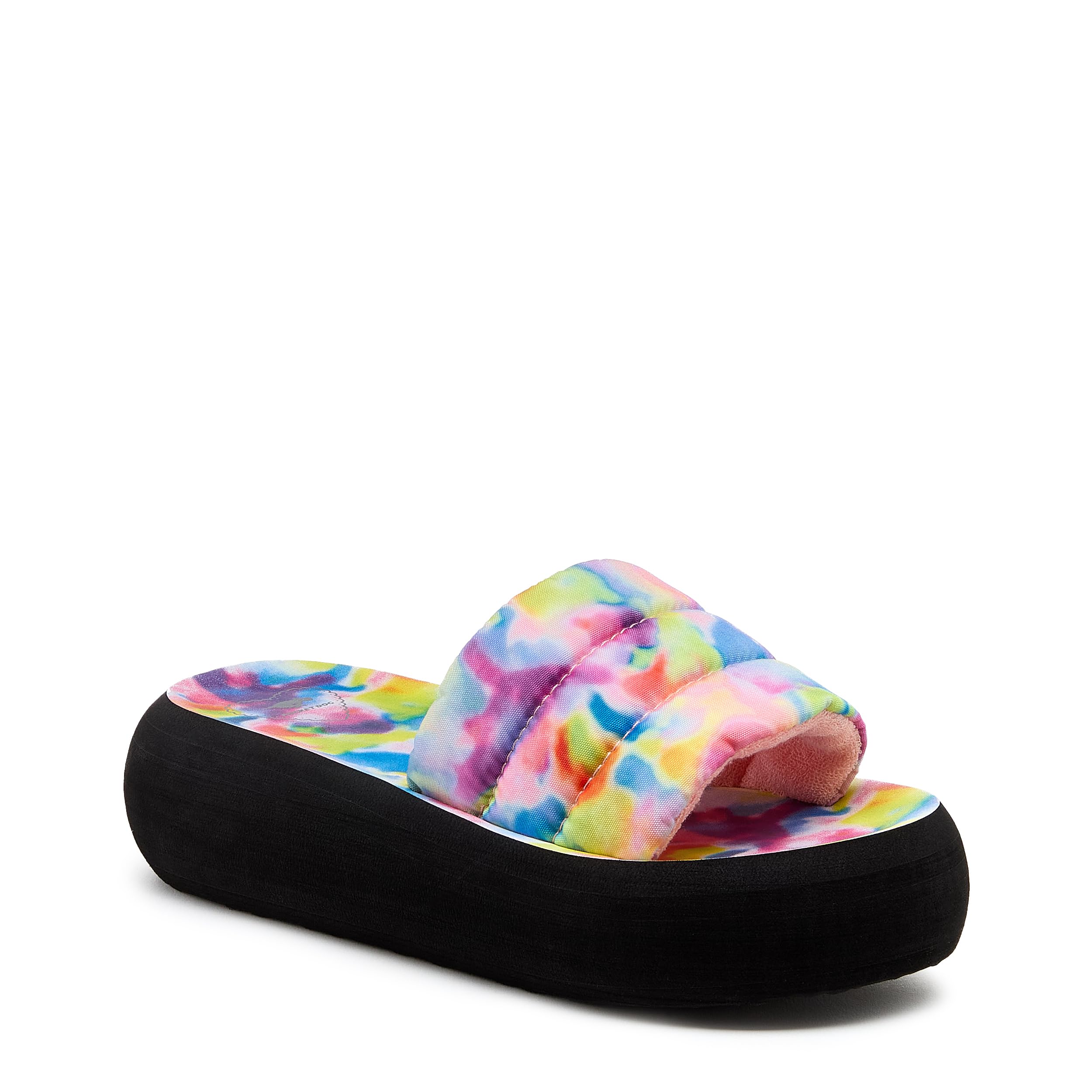 Rocket Dog Women's Splash Slide Sandal, Flatform Pool Slide, Multicolour, 8 UK
