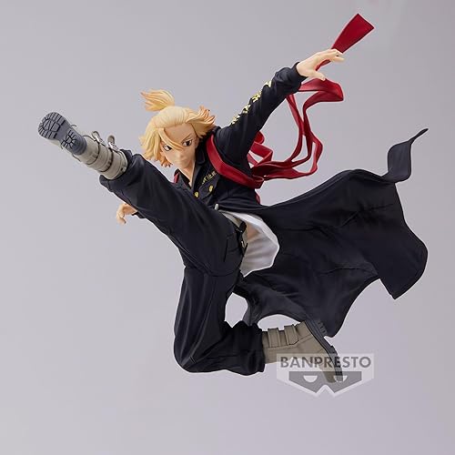 Miniatura 5 de Banpresto - Tokyo Revengers - Manjiro Sano -Excite Motions-, Figura Bandai Spirits Espresto