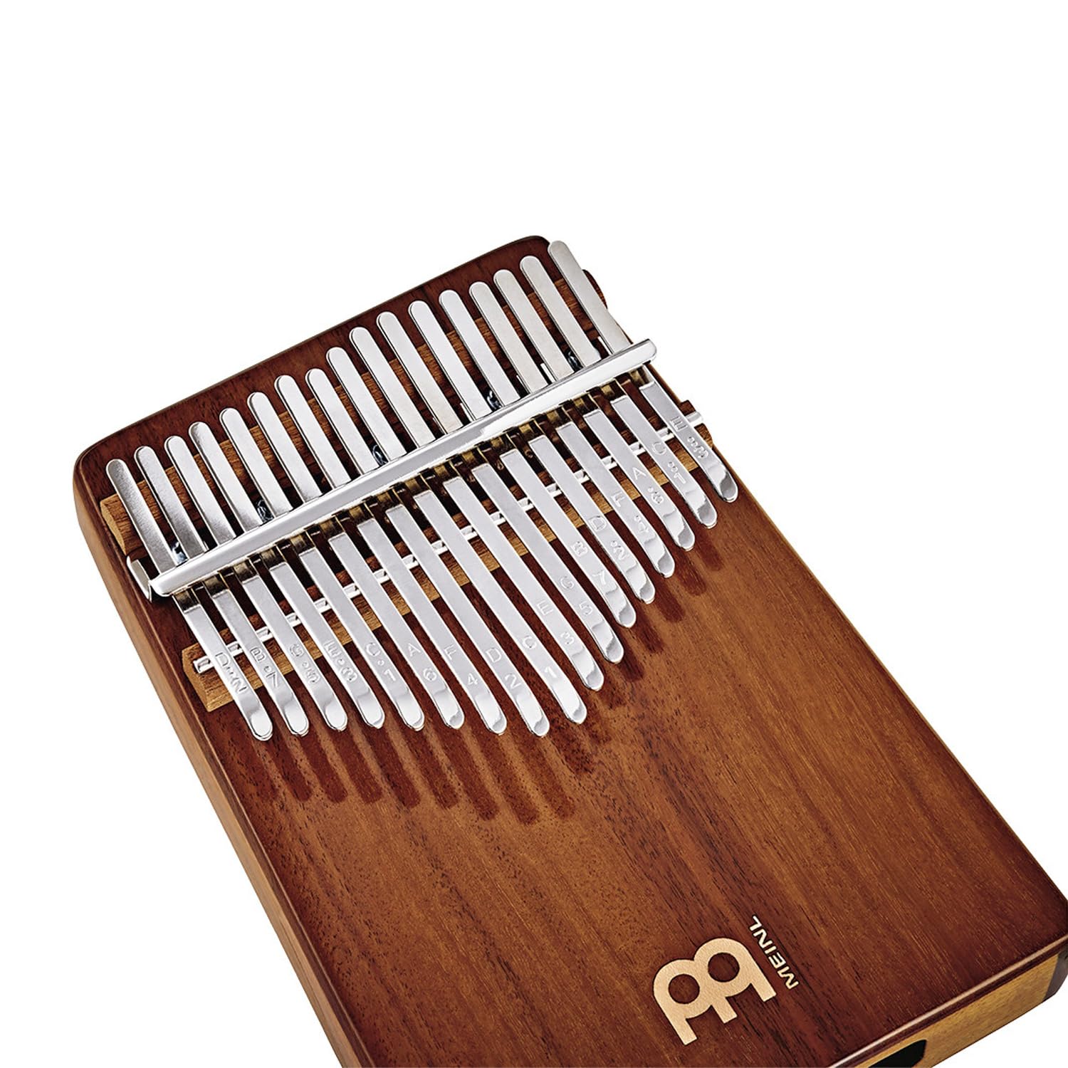 Meinl Sonic Energy KL1705H Wah-Wah Kalimba mit keepdrum Stimmgabel