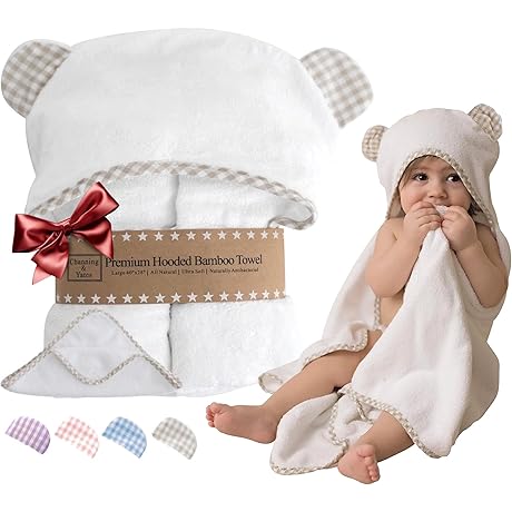 Premium Boutique Baby Towel Pack