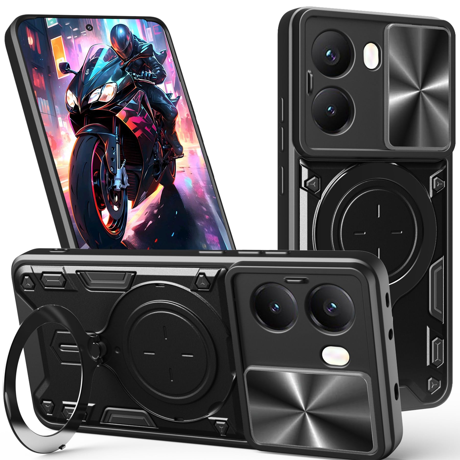 Coque Xiaomi Poco X7 Pro 5G de qualité militaire anti-chute et anti-rayure - 8