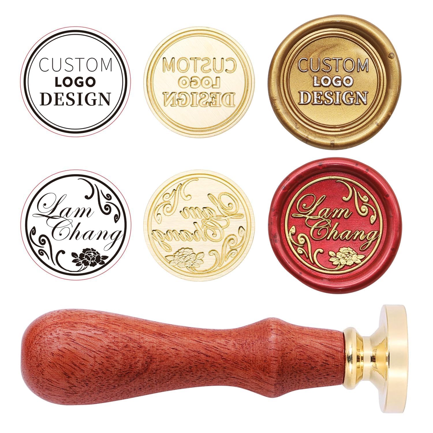 CTEB Nouveau Personnalisez Votre Propre Embosseur Personnalisé Image