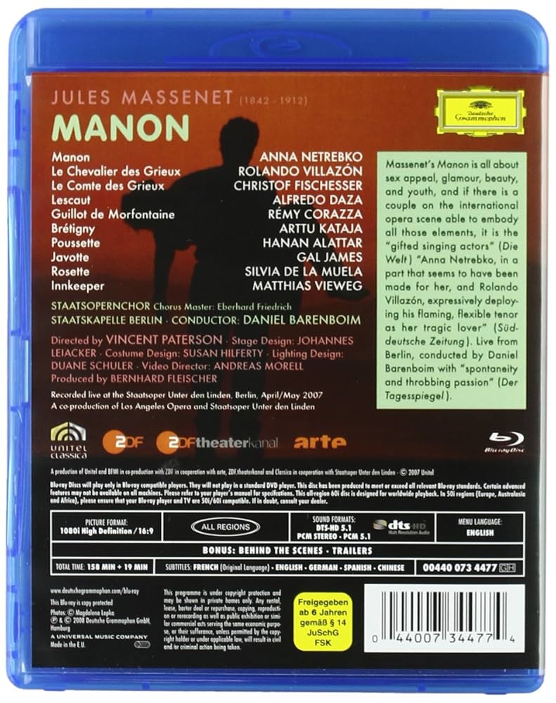 その他 Macmillan&#39;s L&#39;histoire De Manon [Blu-ray] 2zzhgl6 81utT5vdSIL._UF1000,1000_QL80_.jpg