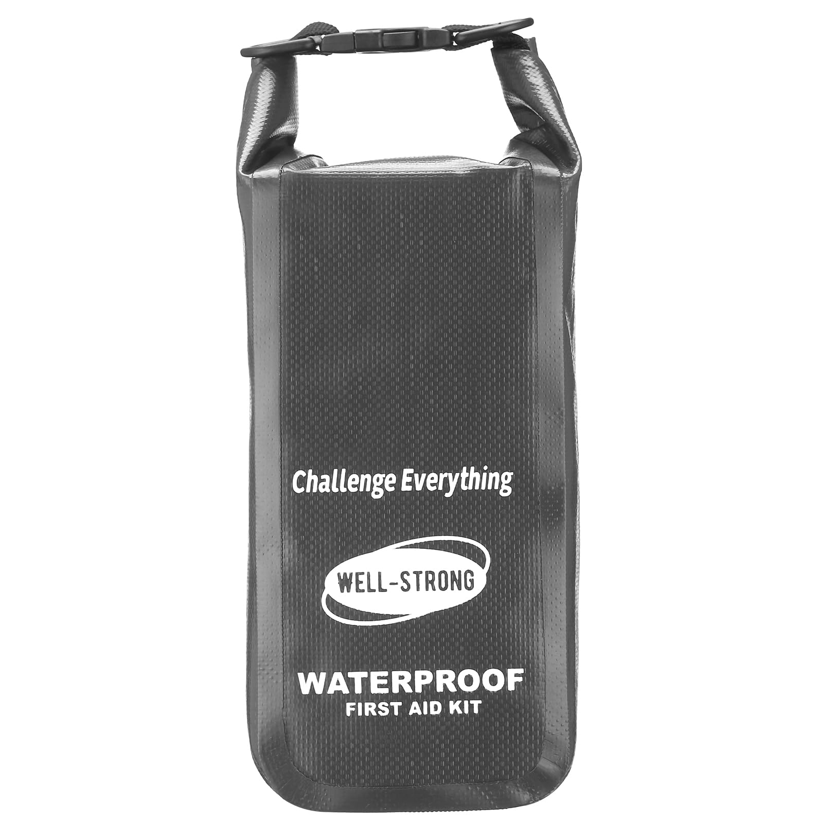 Waterproof First Aid Kit for Boat Marine Roll Top Dry Bag Dark Grey