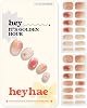 Heyhae Sun Cured Gel Nail Wraps, No LED Lamp Required, Easy to Apply and Remove, Includes 28 Strips, 1 Prep Pad, 1 Nail File and 1 Wooden Stick - Hey, It's Golden Hour