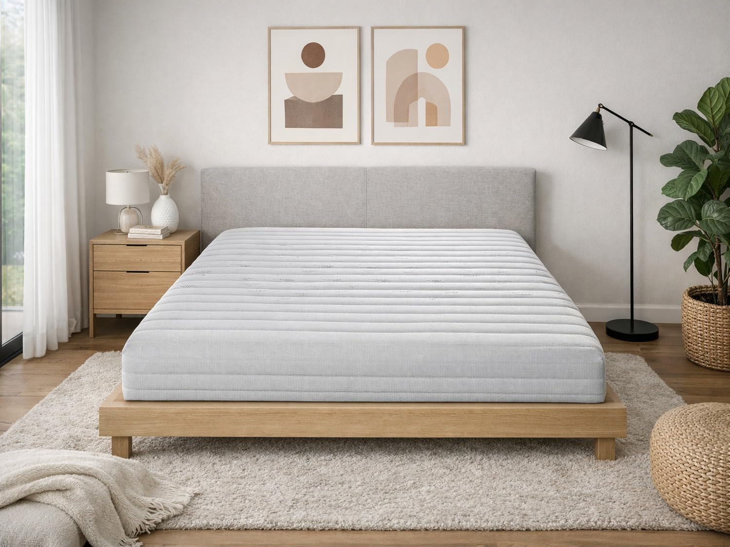 DORMISSIMO Colchón de látex Premium Natural 140x200