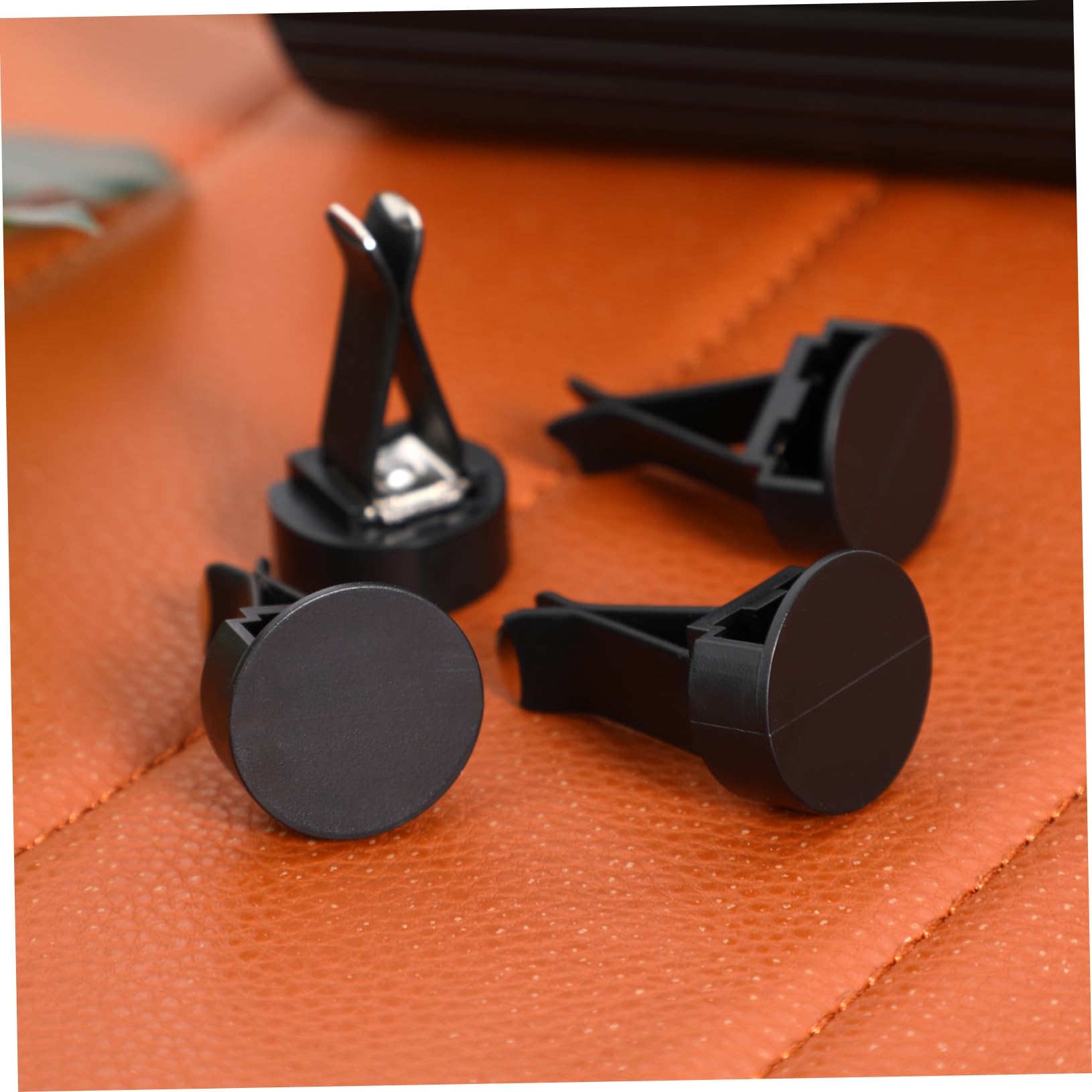 Cabilock 100pezzi Clip Per Bocchetta Aria Auto Clip Decorativa Per Bocchetta Aria Per Profumo Auto Installazione Facile Design Semplice Robusto e Solido Per Decorare