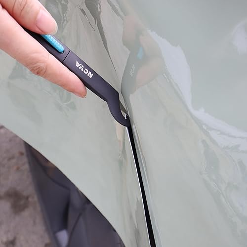 Miniatura 6 de Nova Corte de protección retráctil, cuchillo cortador de vinilo para envolver automóviles, herramienta de corte de seguridad automotriz de precisión