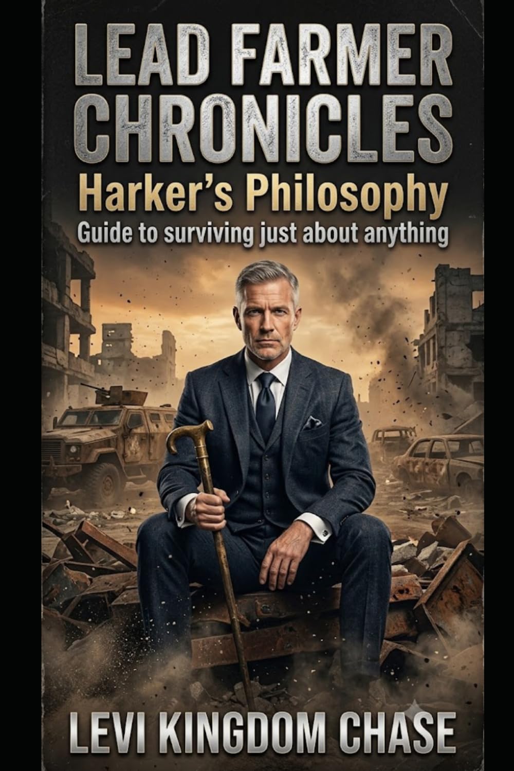 Lead Farmer Chronicles, Harker's Philosophy: Guide to surviving just about anything