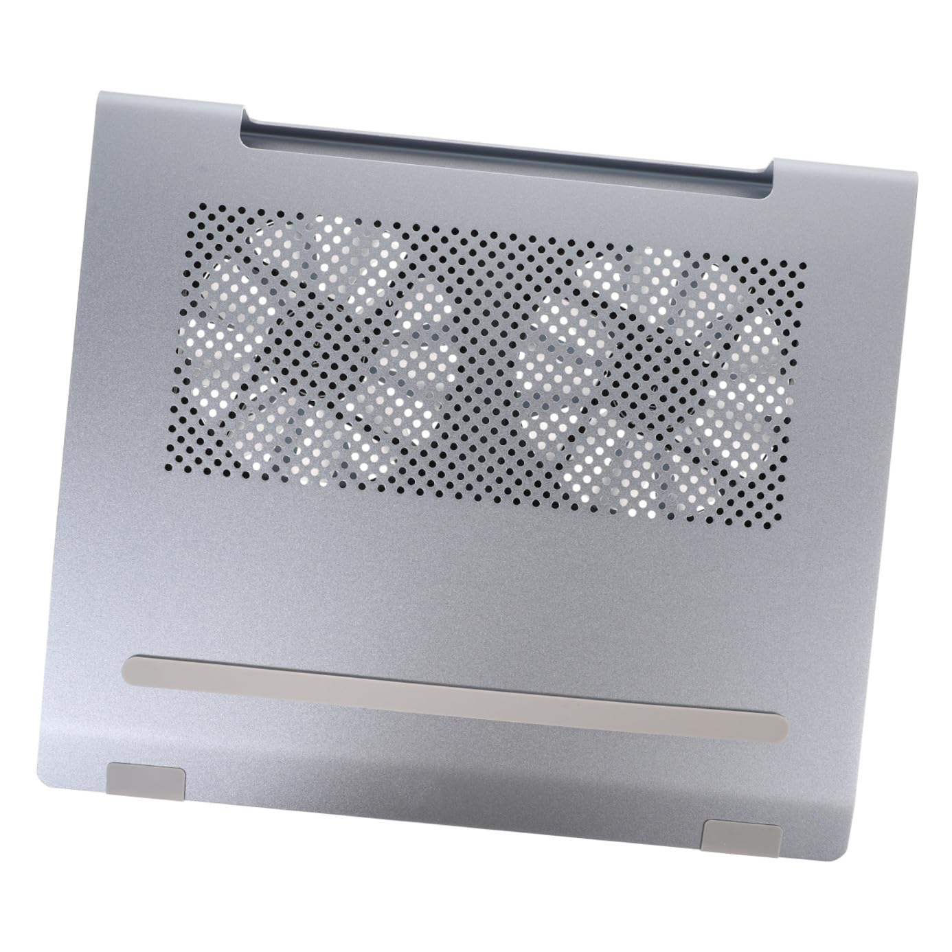 UKCOCO Supporto Raffreddamento Laptop con Ventole Doppie USB Design Antiscivolo e Ventilati per Dissipazione Rapida Calore per PC Portatili e Notebook
