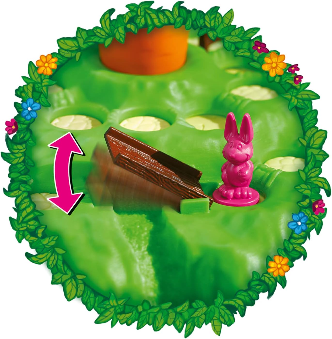 Ravensburger Funny Bunny Game for Children Age 4 Years and Up Board