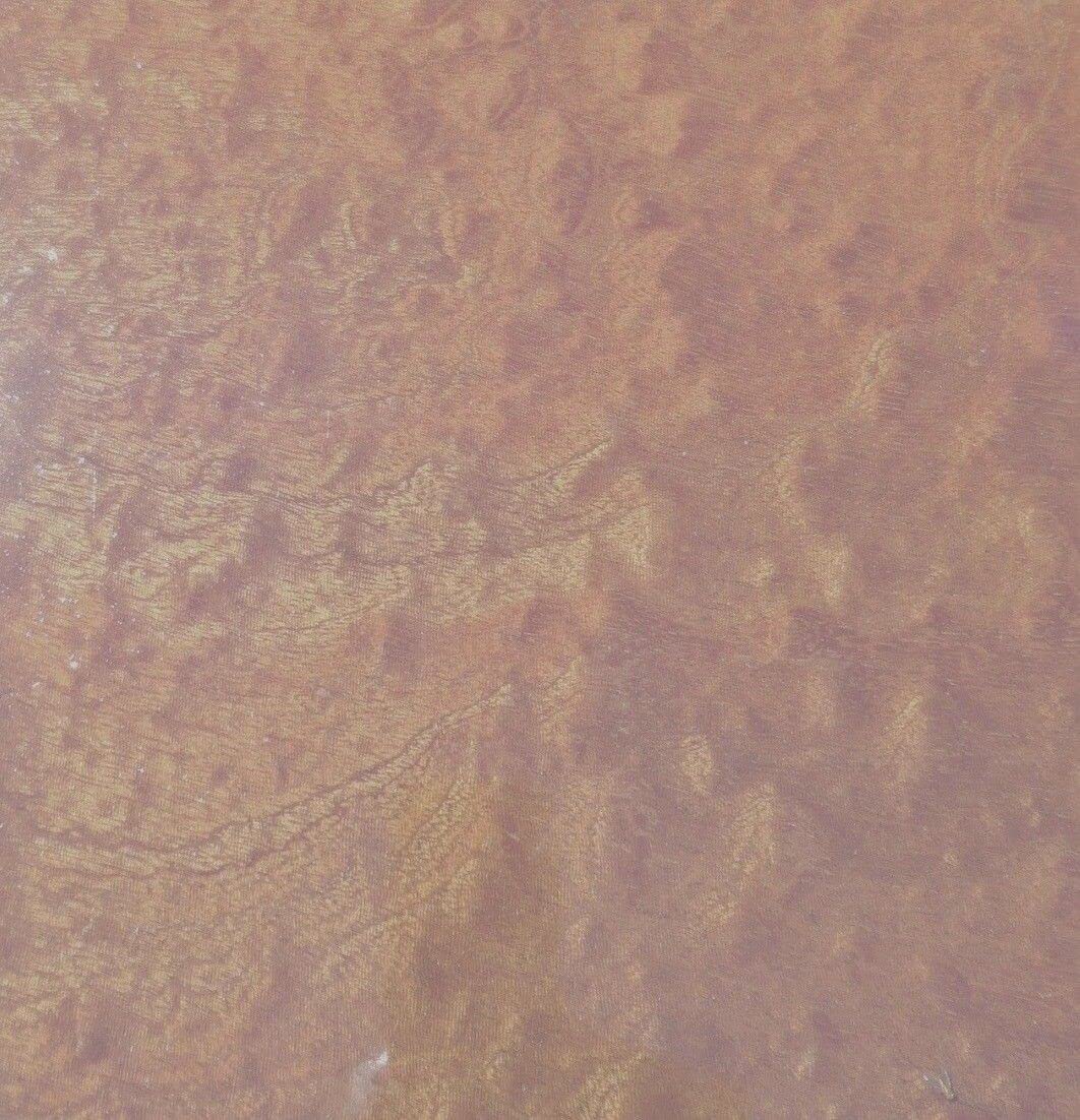 Sapele Pommele Mahogany Wood Veneer 15" x 67" on Paper Backer 1/40th A Grade