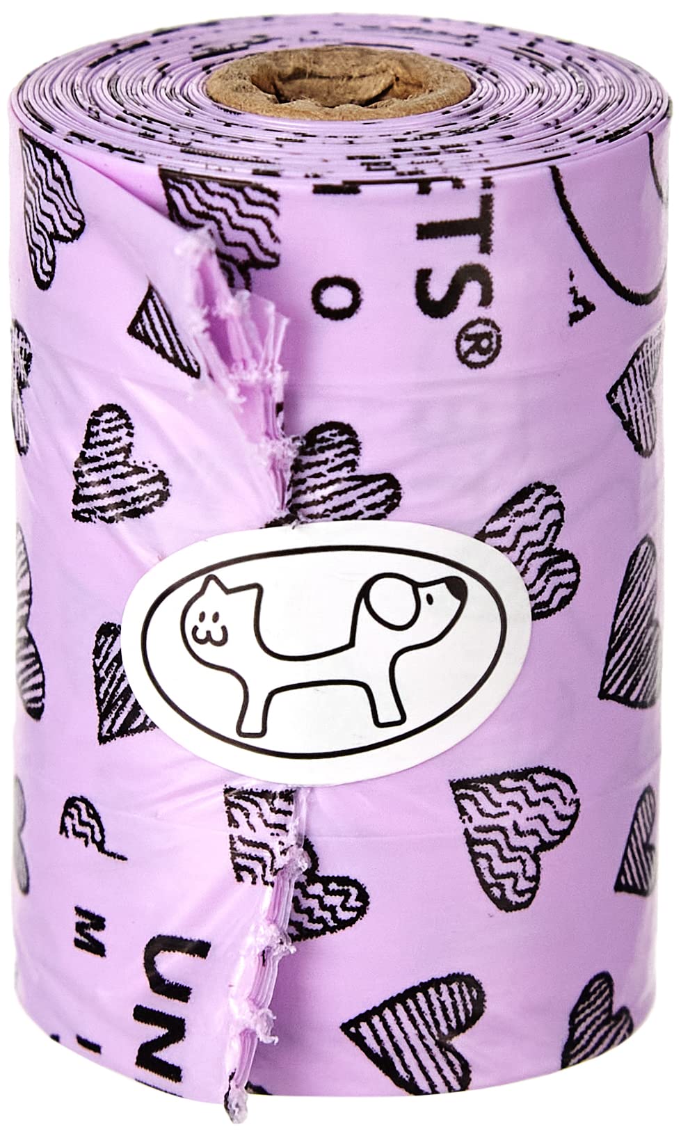 United Pets Bon Ton Nano Refill – 30 torebek z serduszkami
