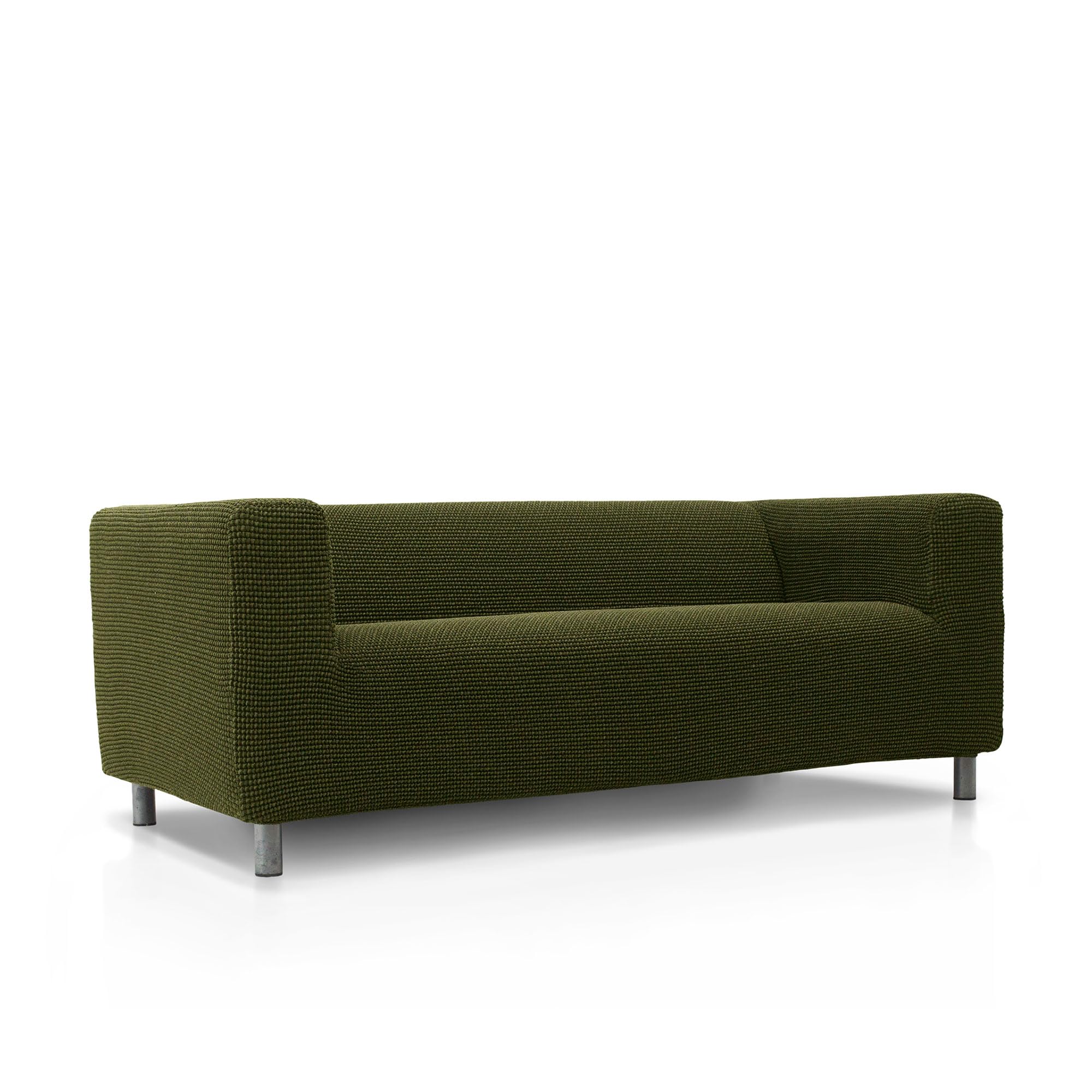FAVERTI Copridivano compatibile con il divano KLIPPAN 2 posti di Ikea | Modello NOVELE | Tappeto | Protezione di qualità in tessuto jacquard al tatto di cotone