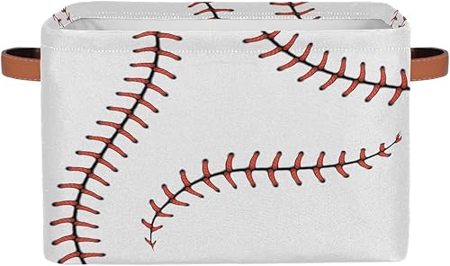 Miniatura 8 de Cesta de almacenamiento pequeña de color rosa con asas para niños, cubo plegable de tela, organizador de almacenamiento para guardería, sala de