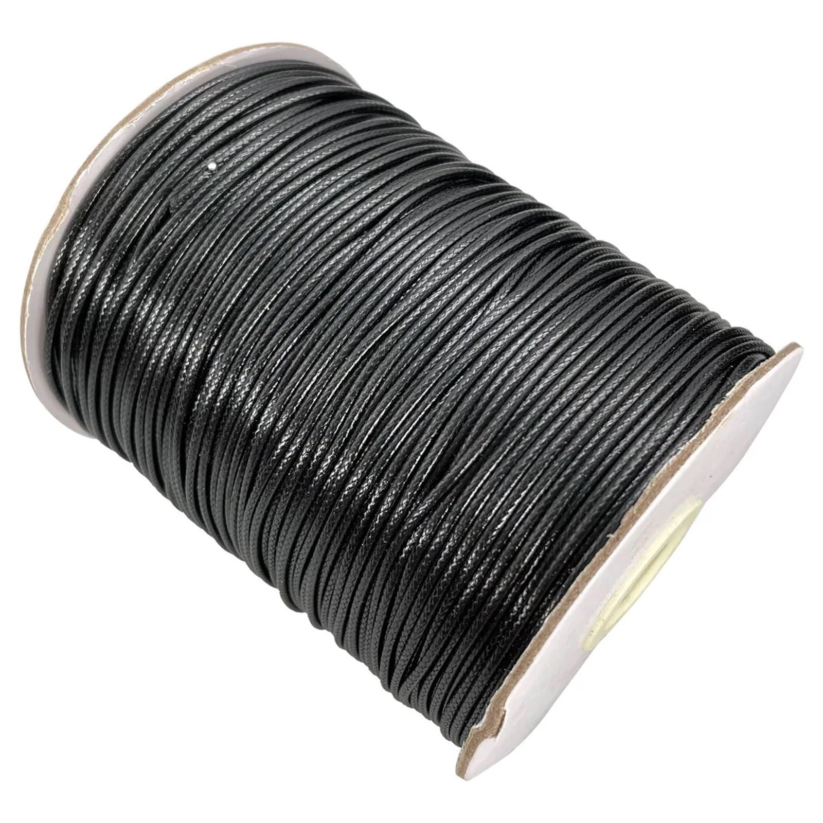 Corda intrecciata in pelle PU cerata 10 m
